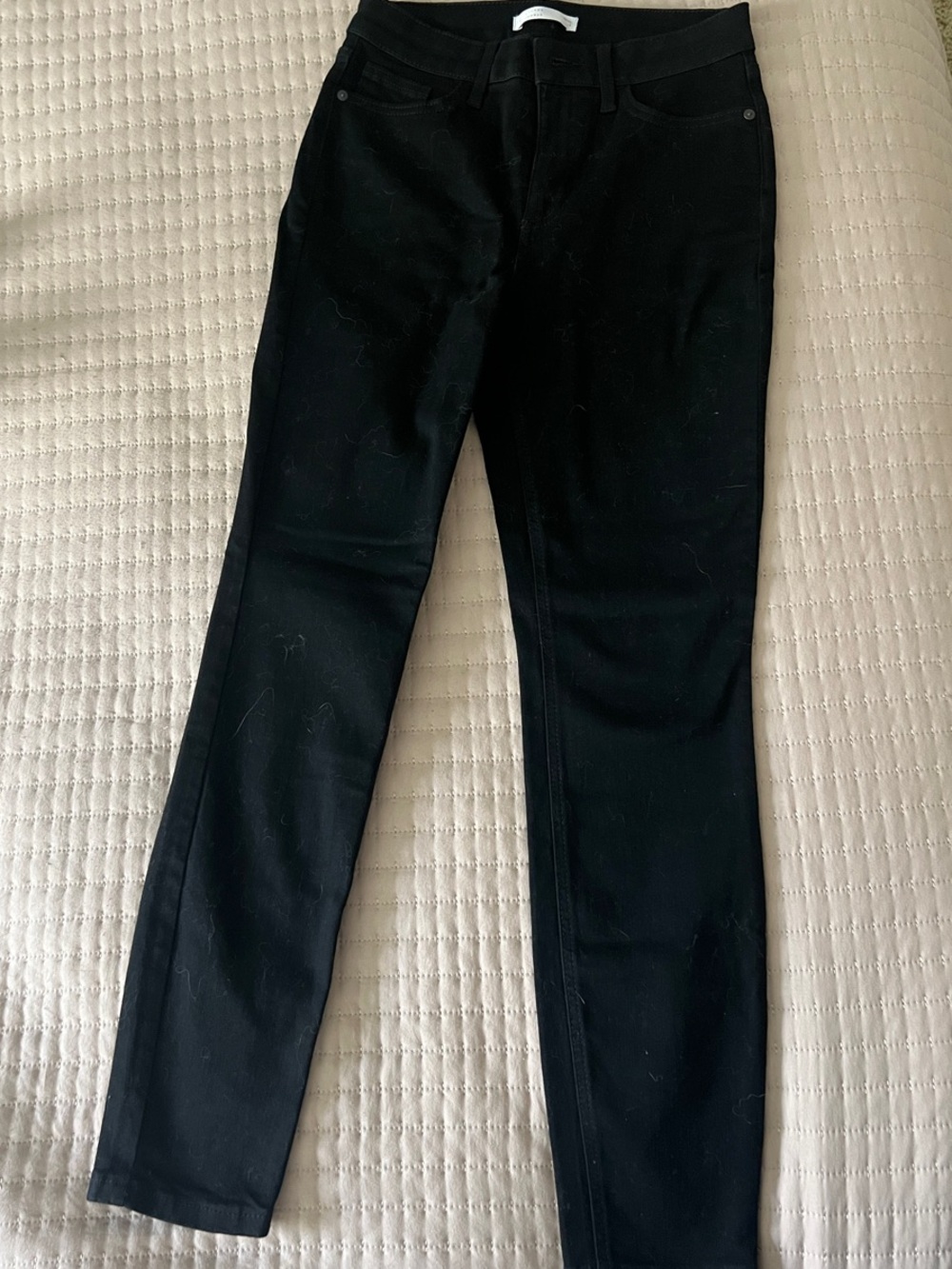 LC Lauren Conrad Black Skinny Jeans